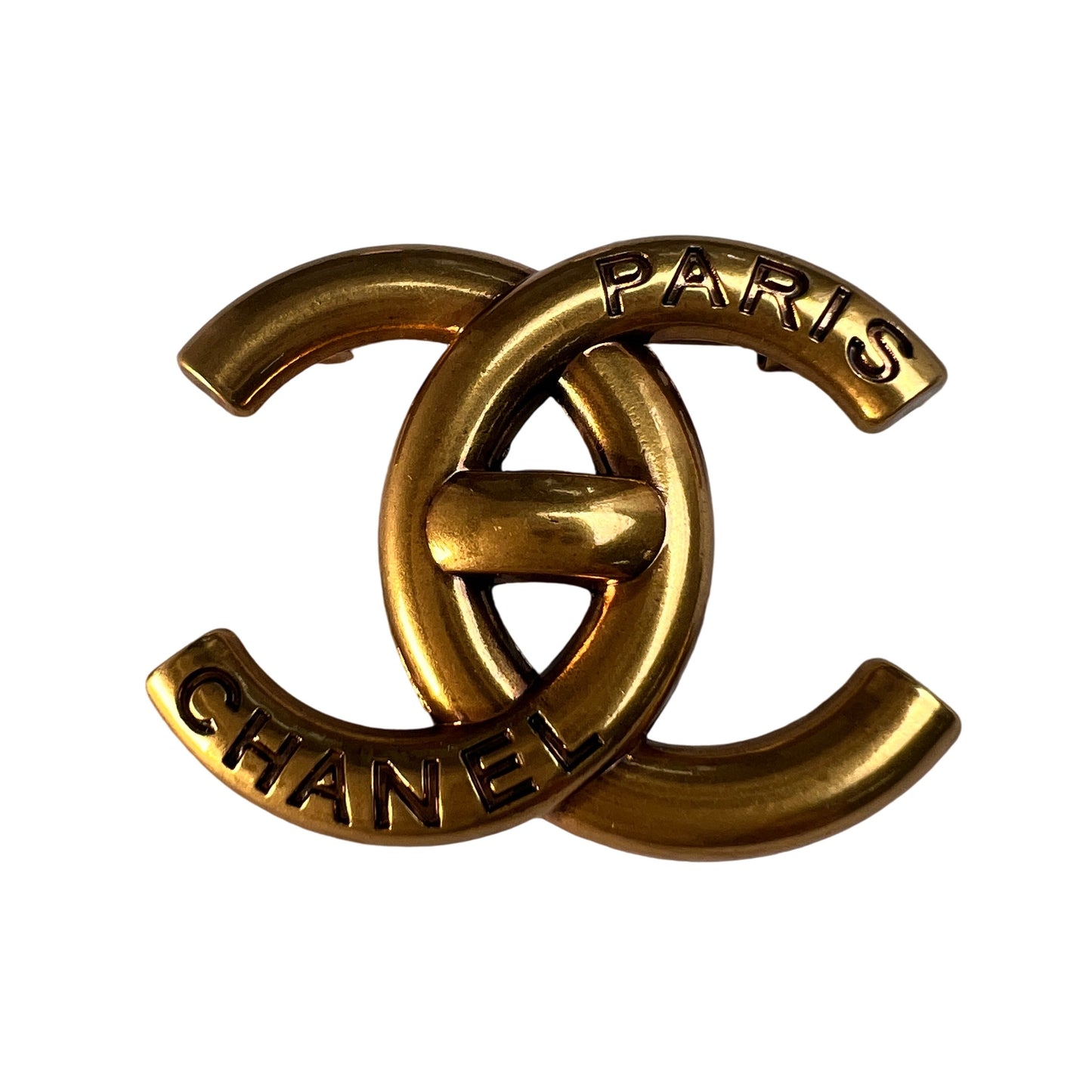 Chanel Gold Brooches A-15440