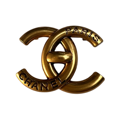 Chanel Gold Brooches A-15440