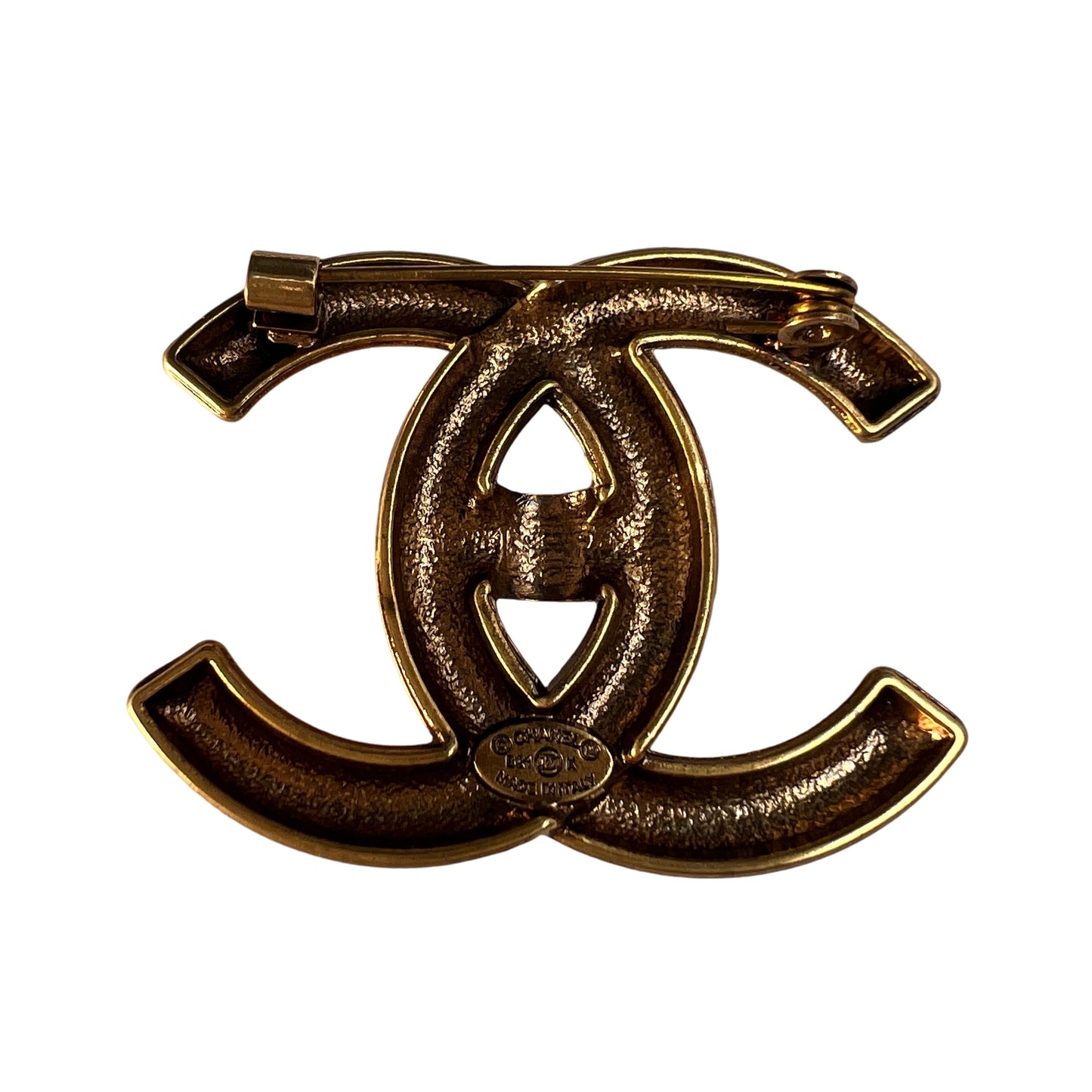 Chanel Gold Brooches A-15440