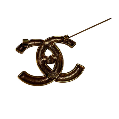 Chanel Gold Brooches A-15440