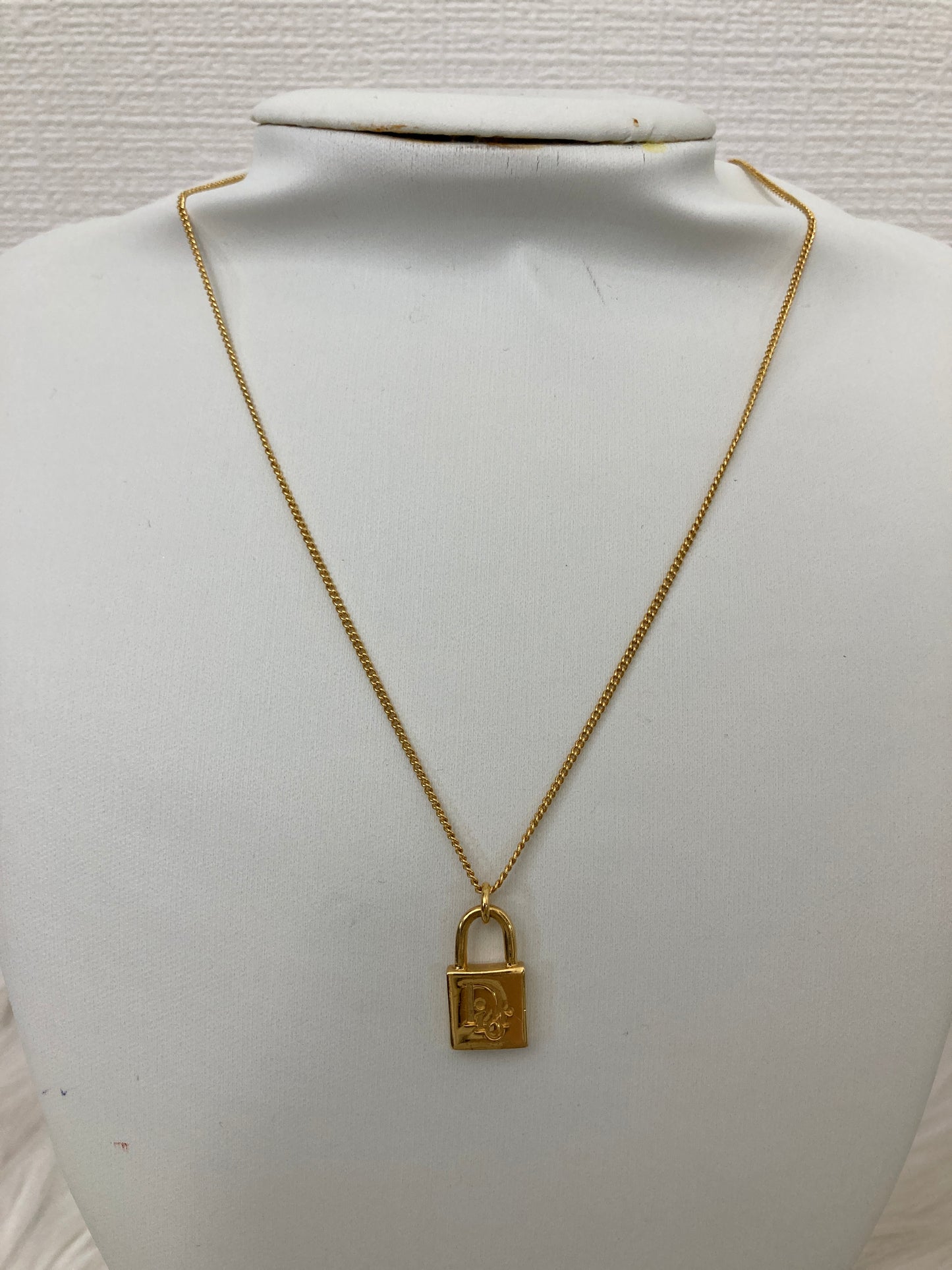 Dior Gold Necklaces A-15444