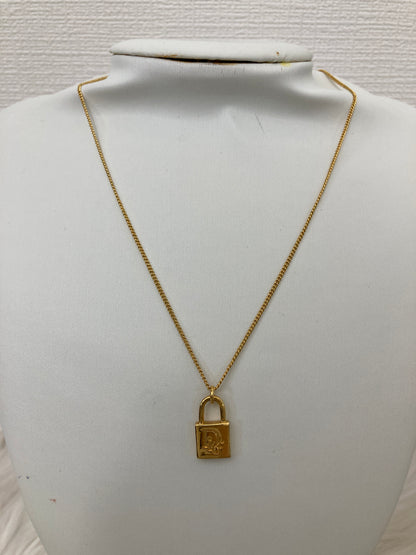 Dior Gold Necklaces A-15444