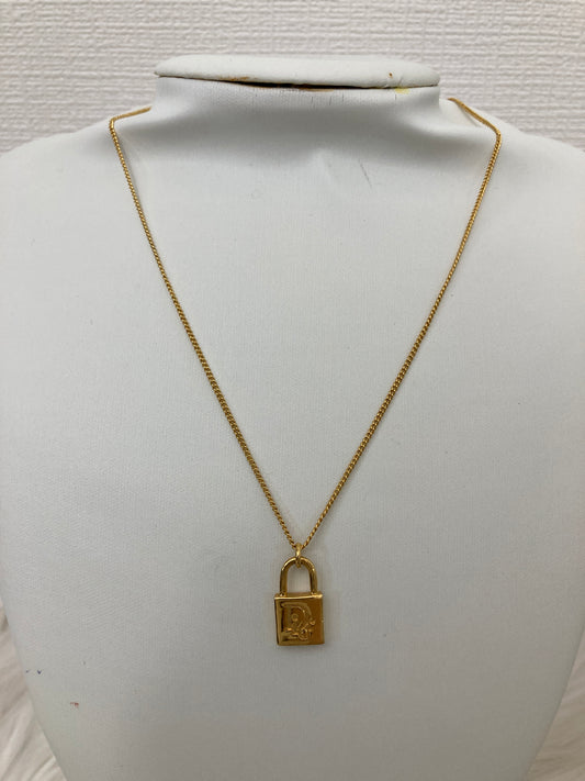 Dior Gold Necklaces A-15444