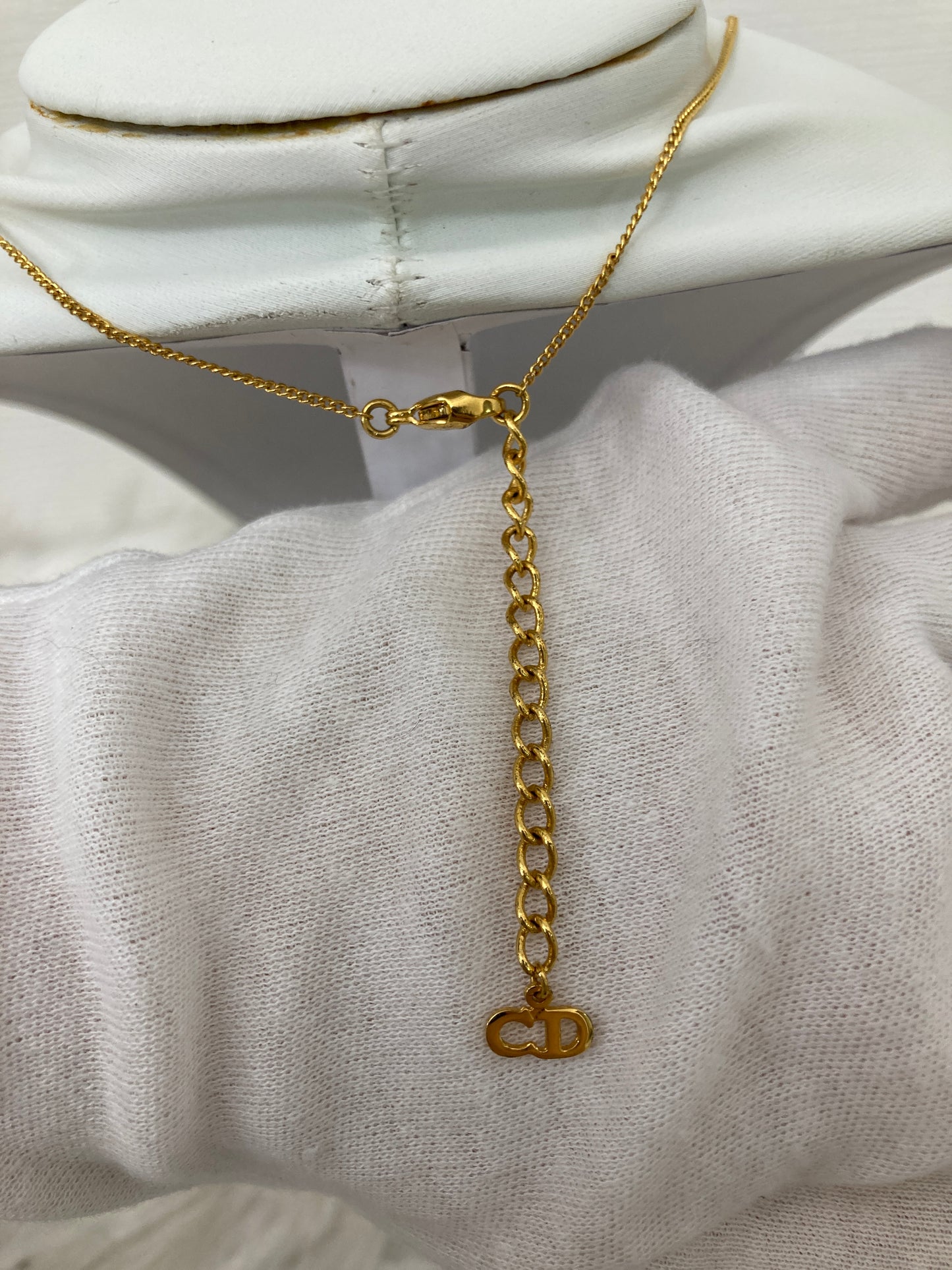 Dior Gold Necklaces A-15444