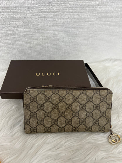 Gucci Gray Wallets A-15445