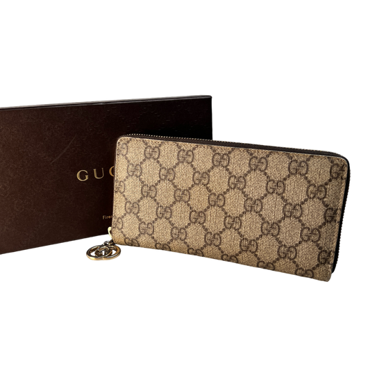 Gucci Gray Wallets A-15445