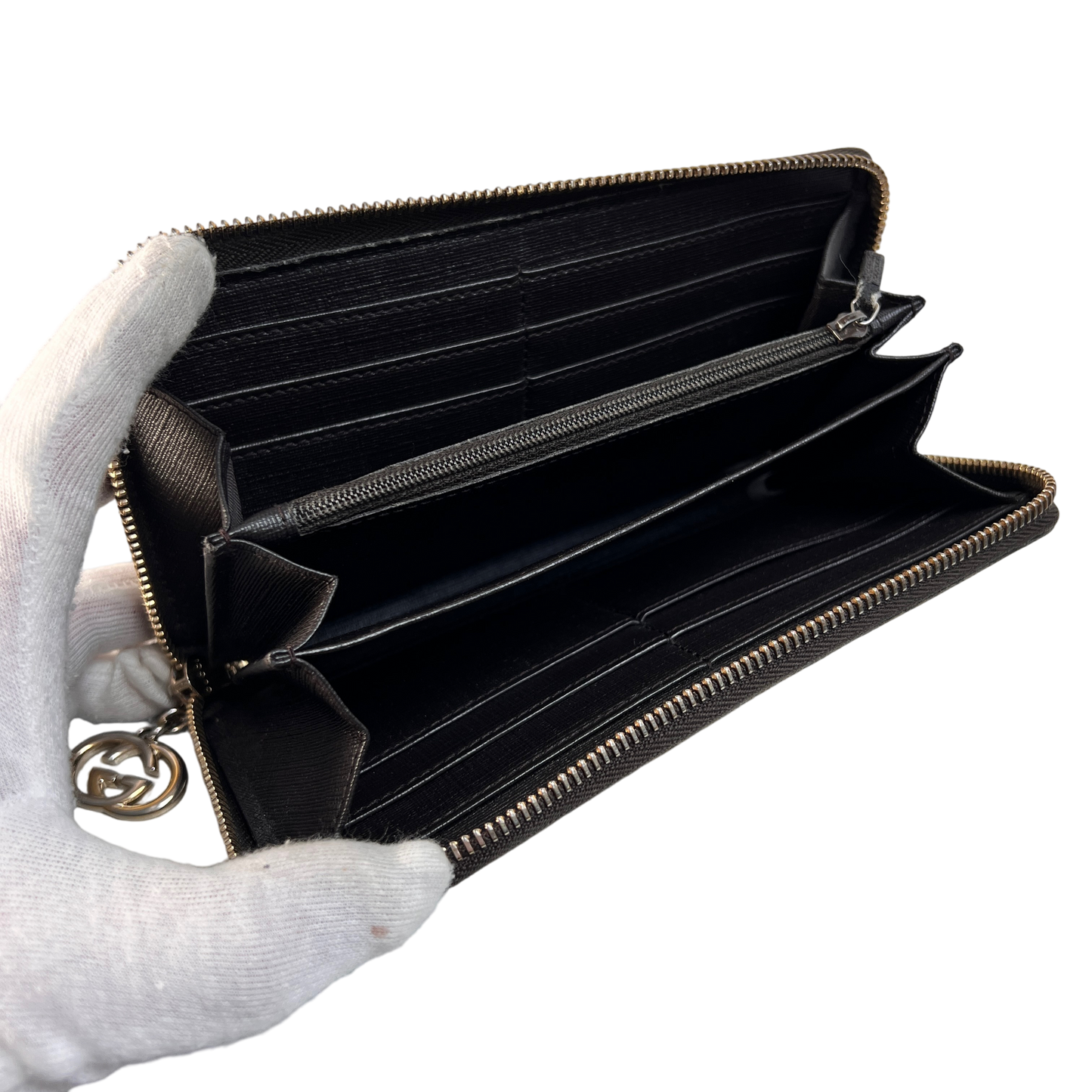 Gucci Gray Wallets A-15445