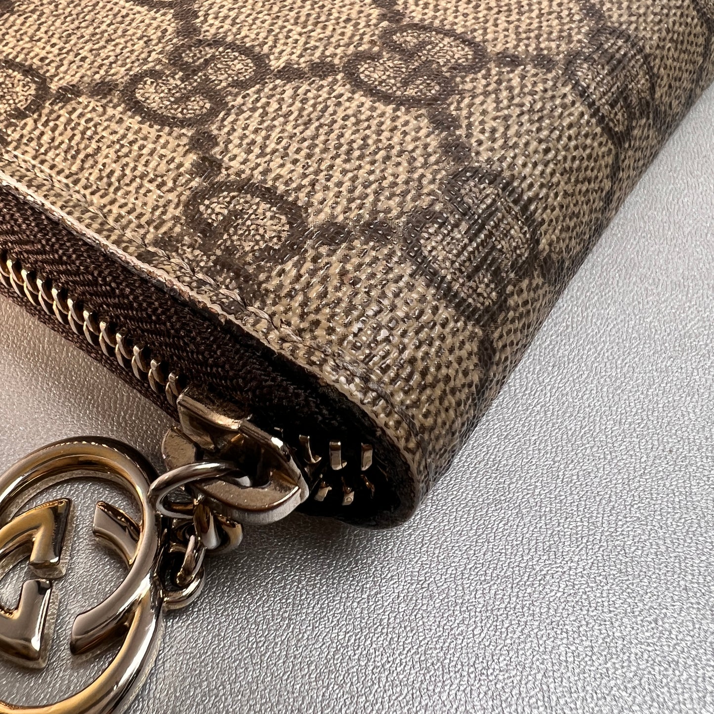 Gucci Gray Wallets A-15445