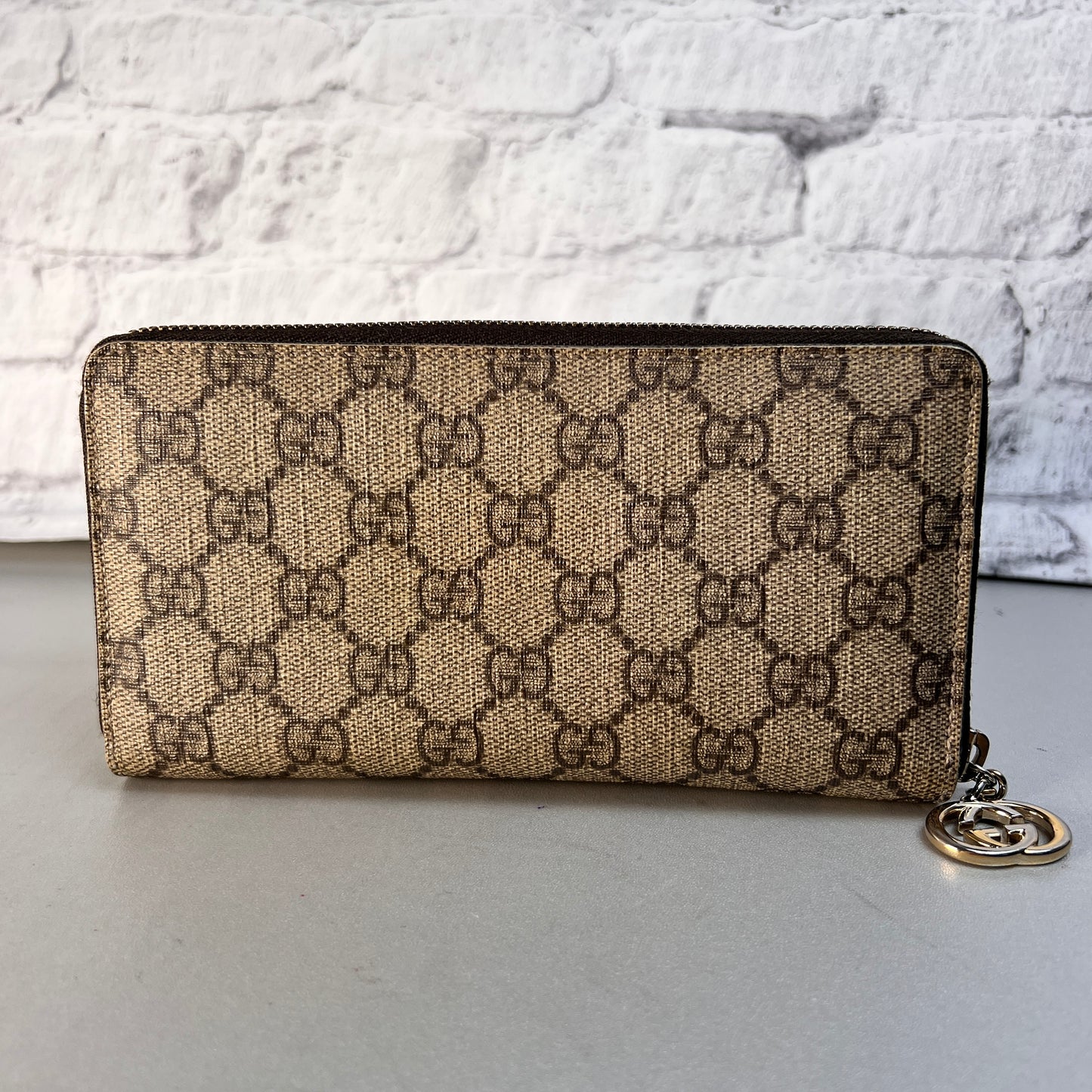 Gucci Gray Wallets A-15445