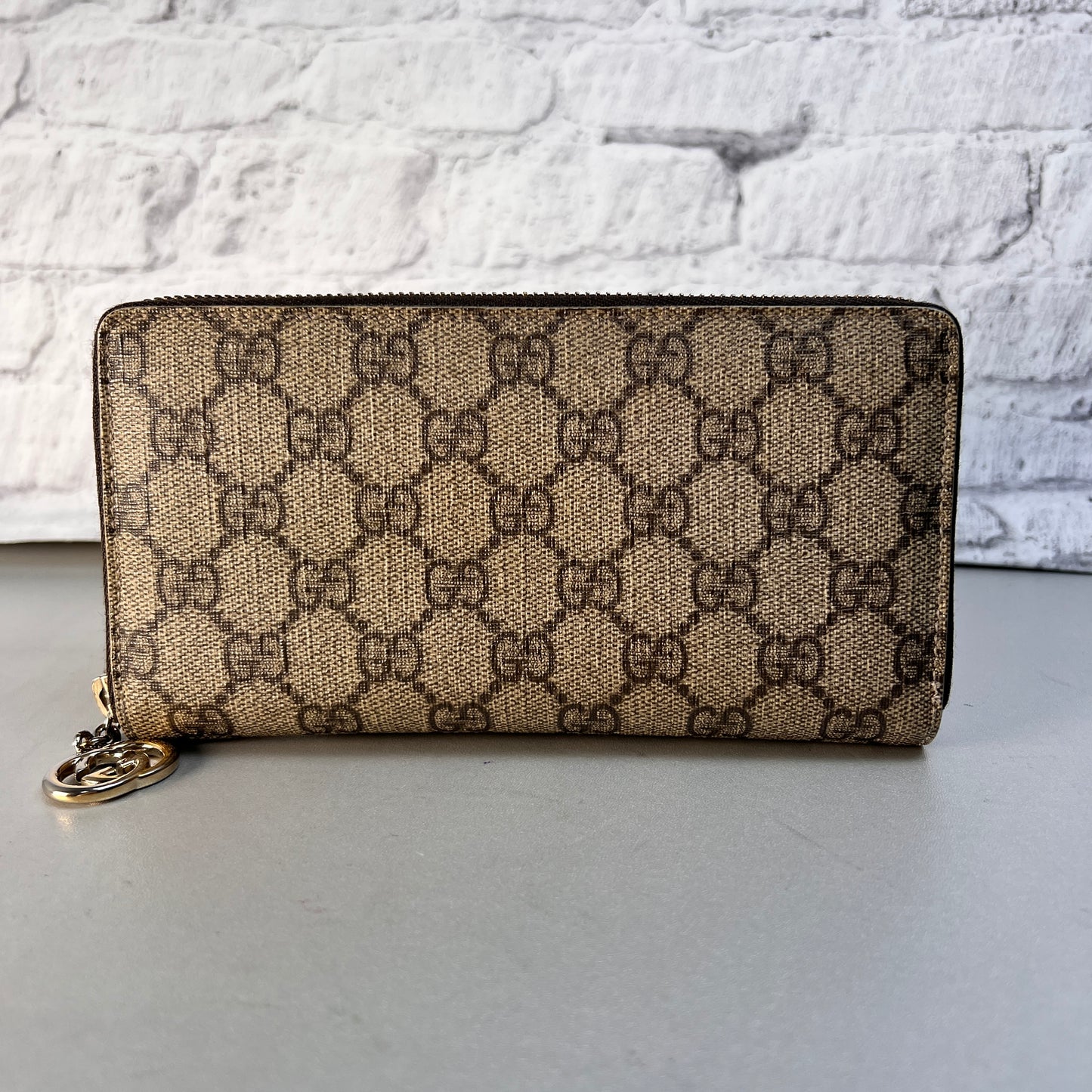 Gucci Gray Wallets A-15445