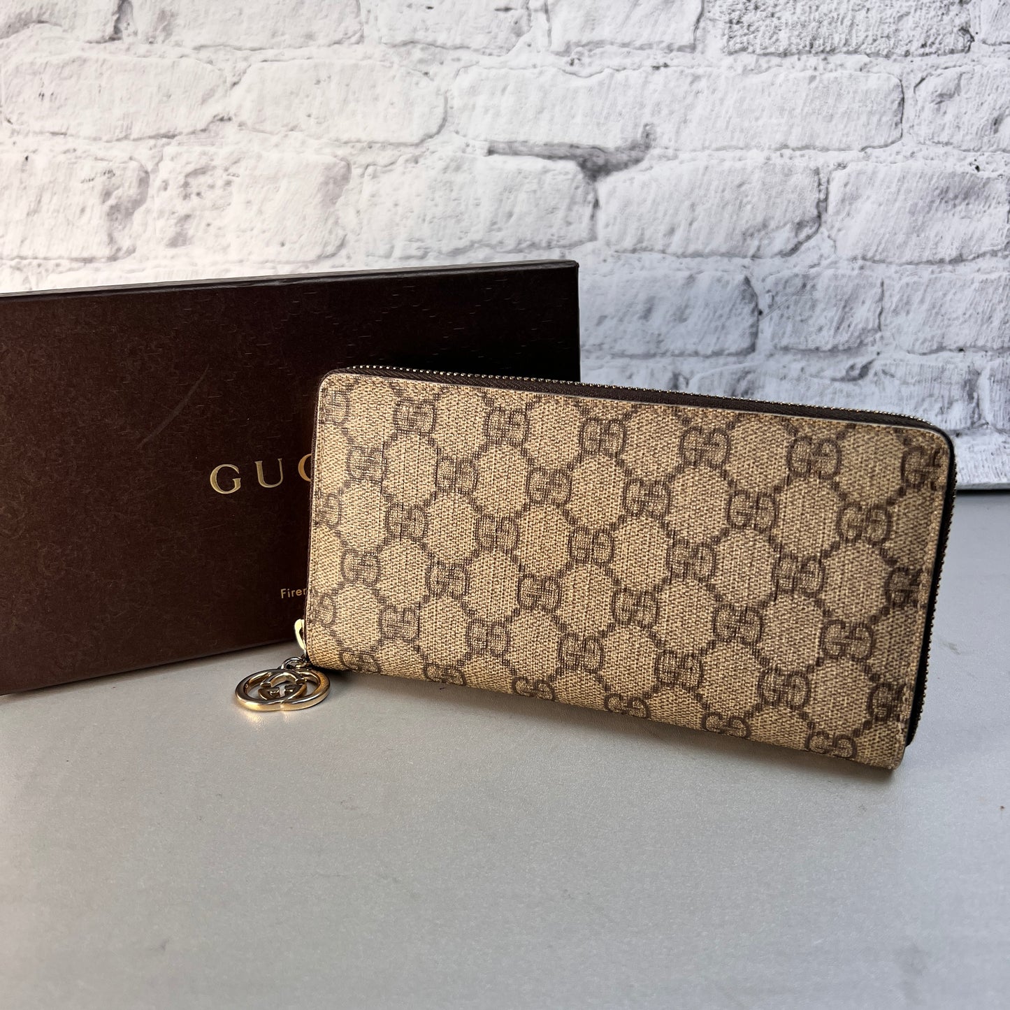 Gucci Gray Wallets A-15445