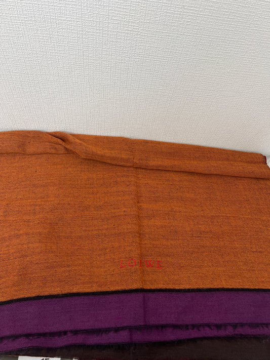 Loewe Orange Scarves A-15448