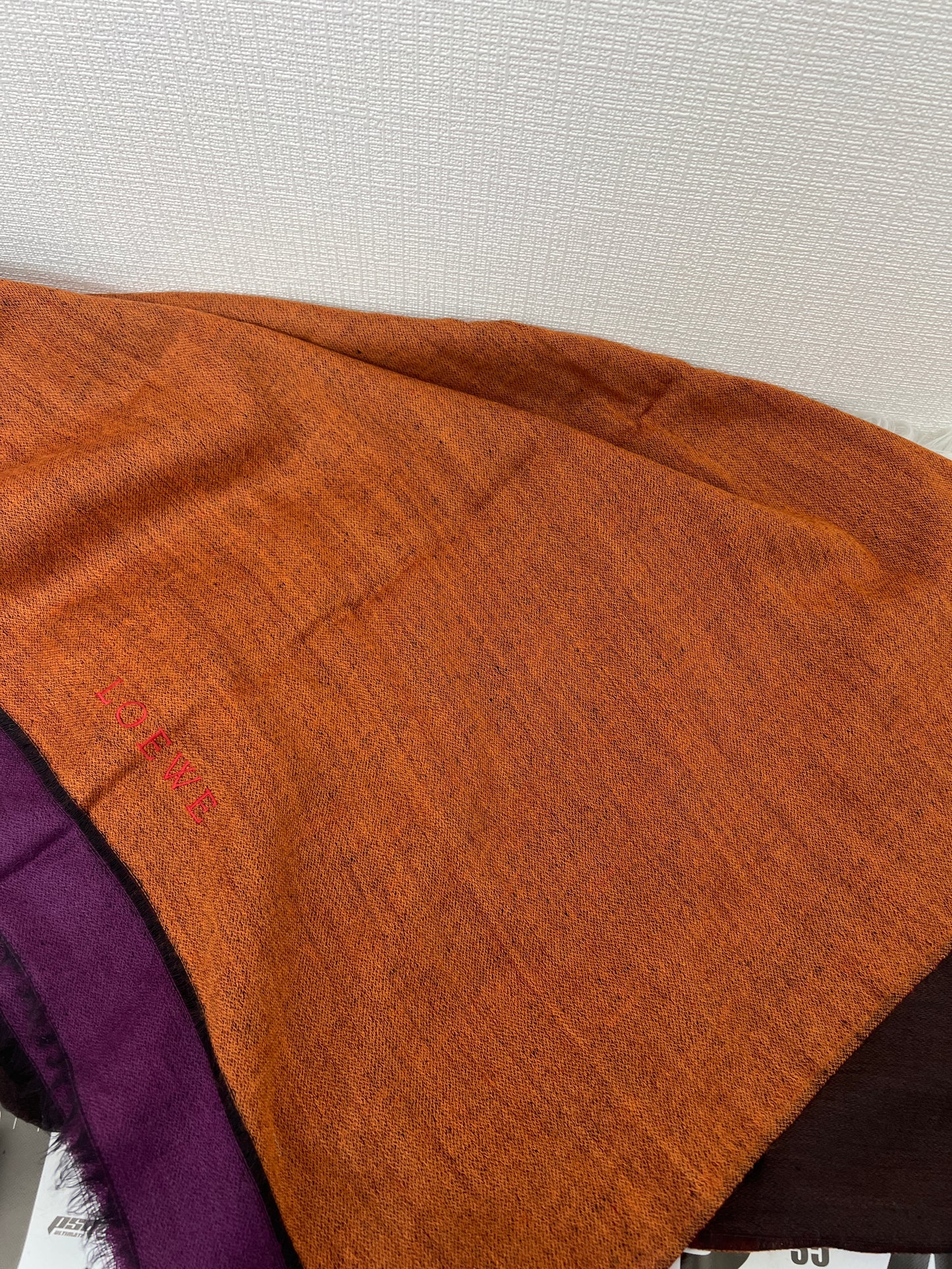Loewe Orange Scarves A-15448