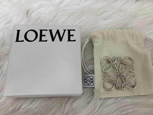 Loewe Silver Brooches A-15450