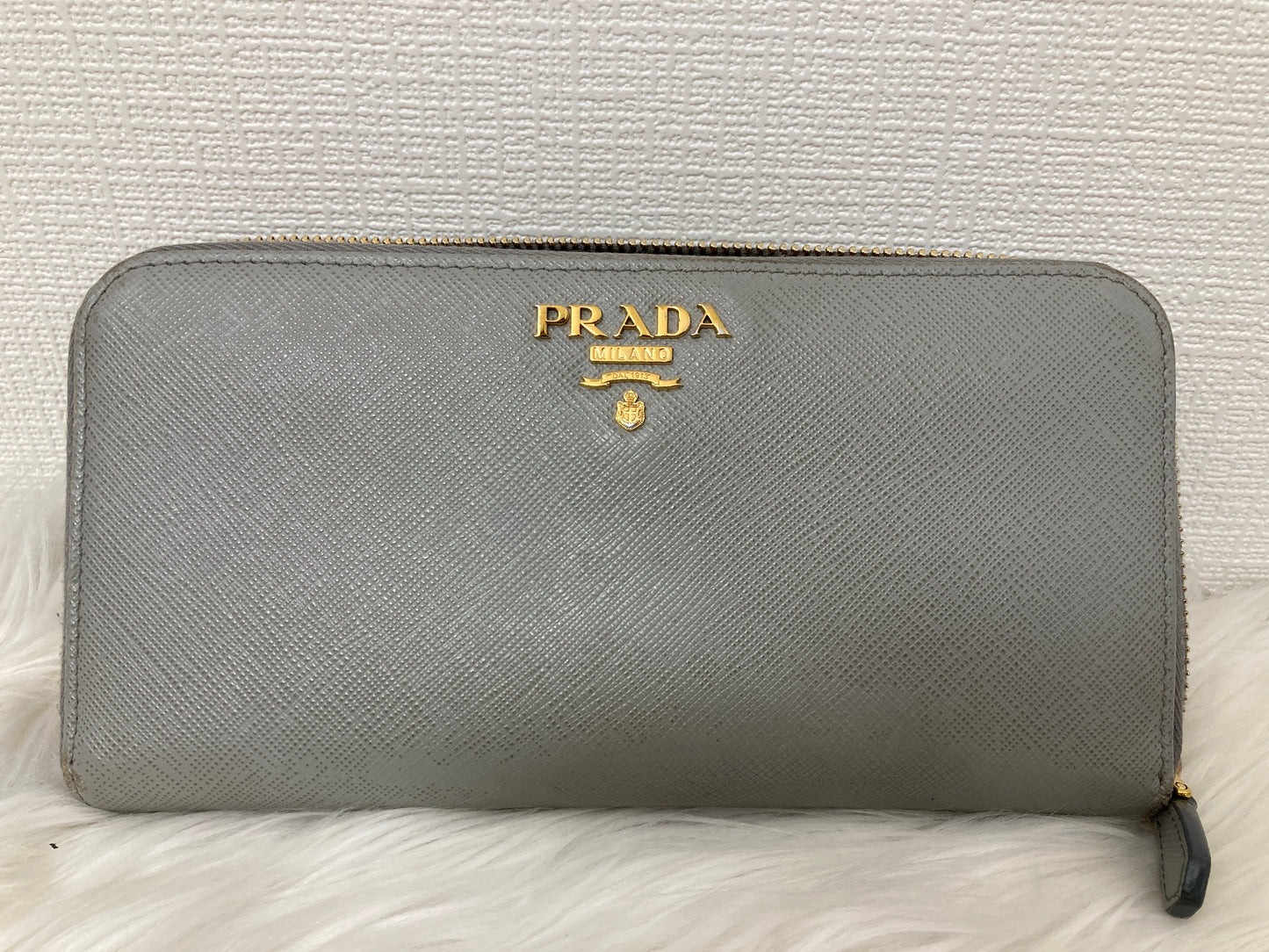 Prada Gray Wallets A-15451