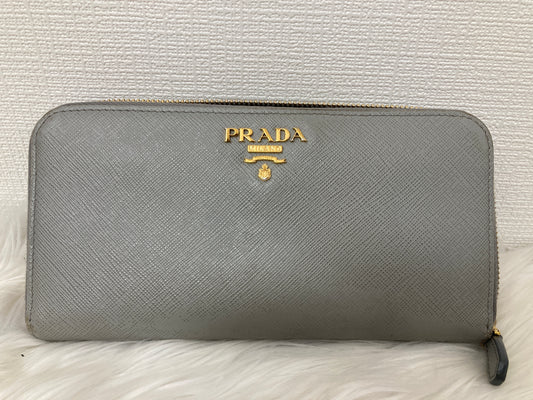 Prada Gray Wallets A-15451