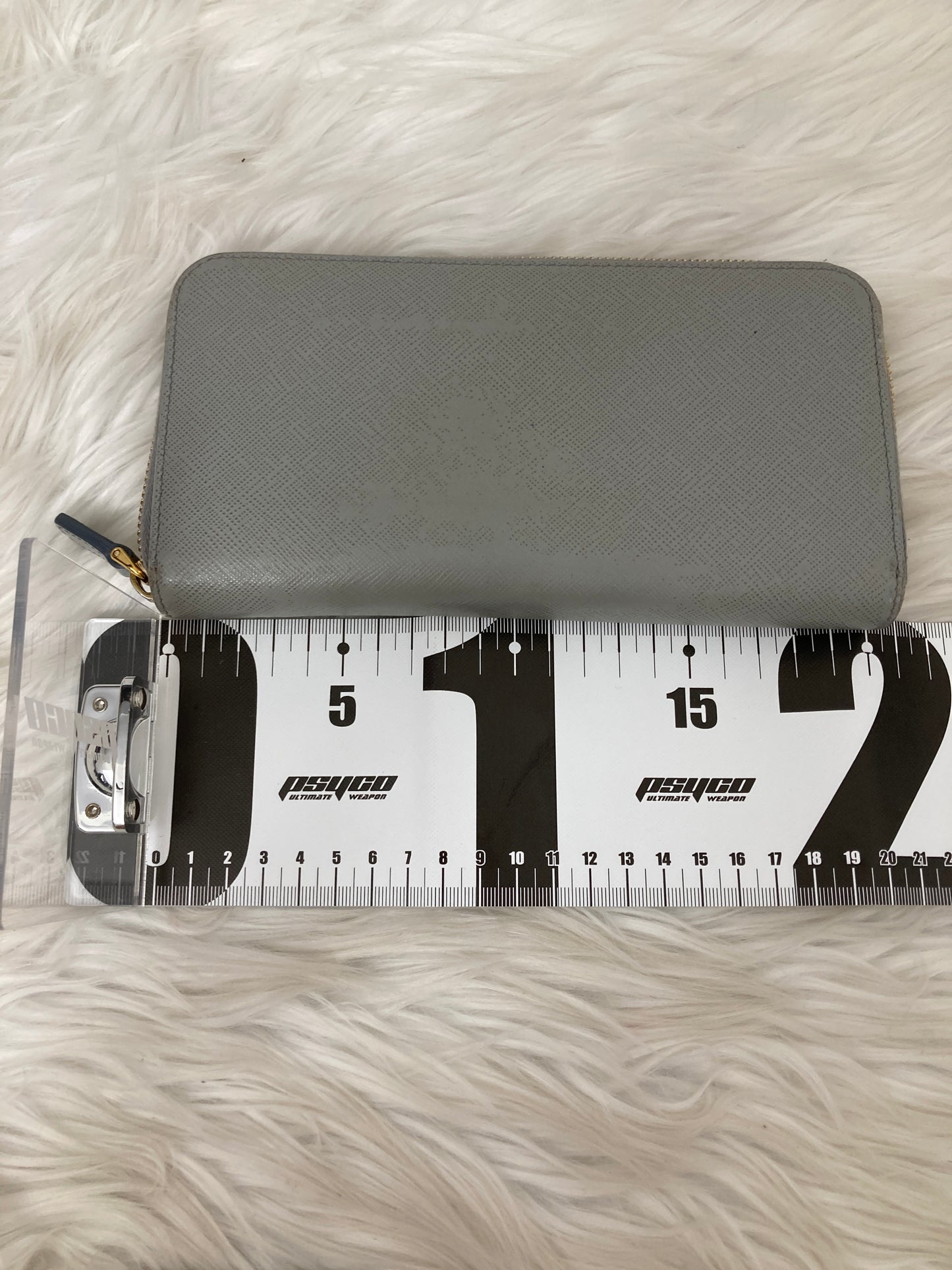 Prada Gray Wallets A-15451