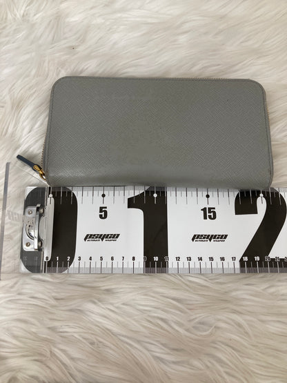 Prada Gray Wallets A-15451