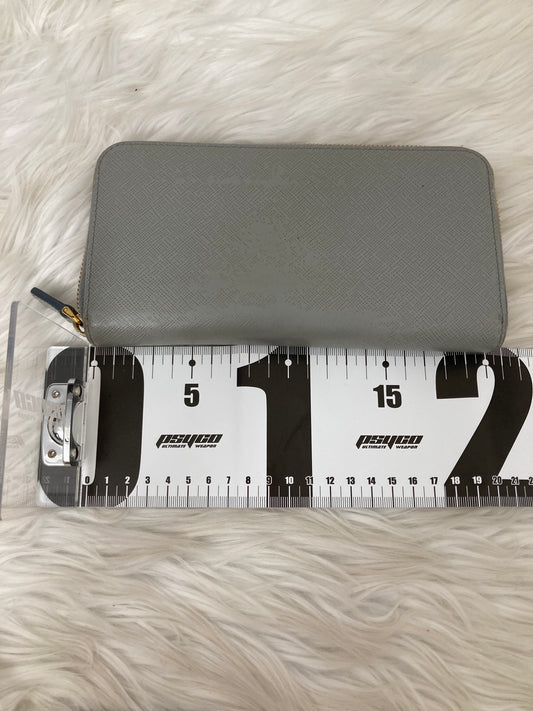 Prada Gray Wallets A-15451