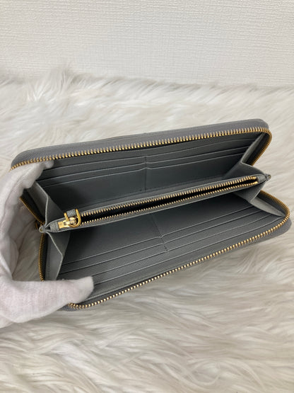 Prada Gray Wallets A-15451