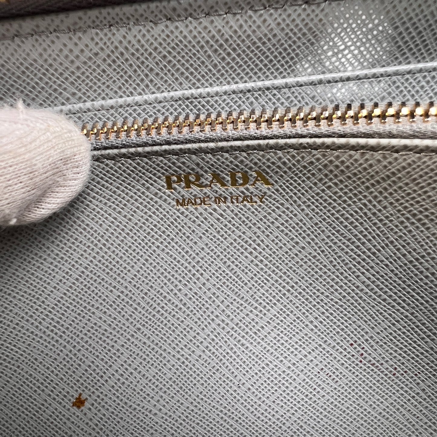 Prada Gray Wallets A-15451