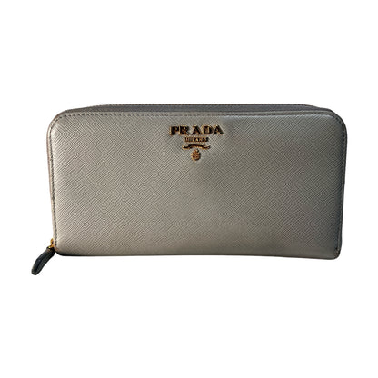 Prada Gray Wallets A-15451