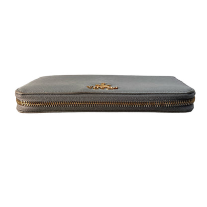 Prada Gray Wallets A-15451