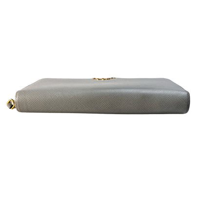 Prada Gray Wallets A-15451