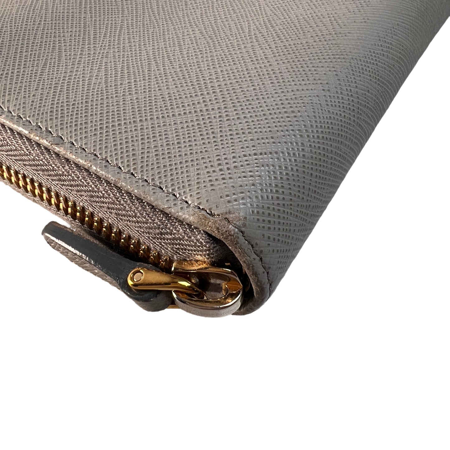 Prada Gray Wallets A-15451