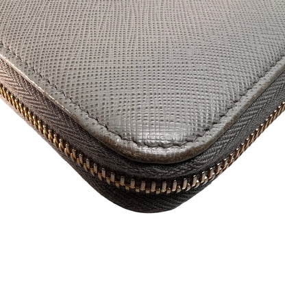 Prada Gray Wallets A-15451