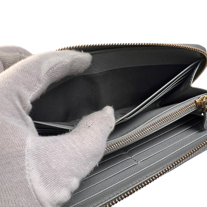 Prada Gray Wallets A-15451