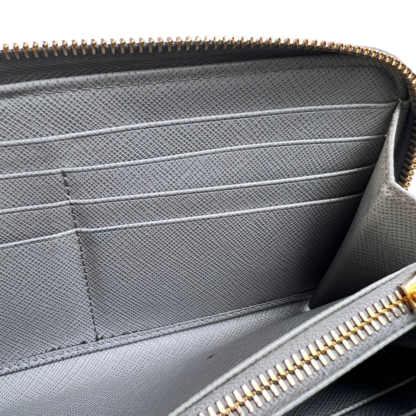 Prada Gray Wallets A-15451