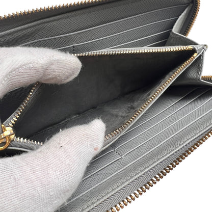 Prada Gray Wallets A-15451