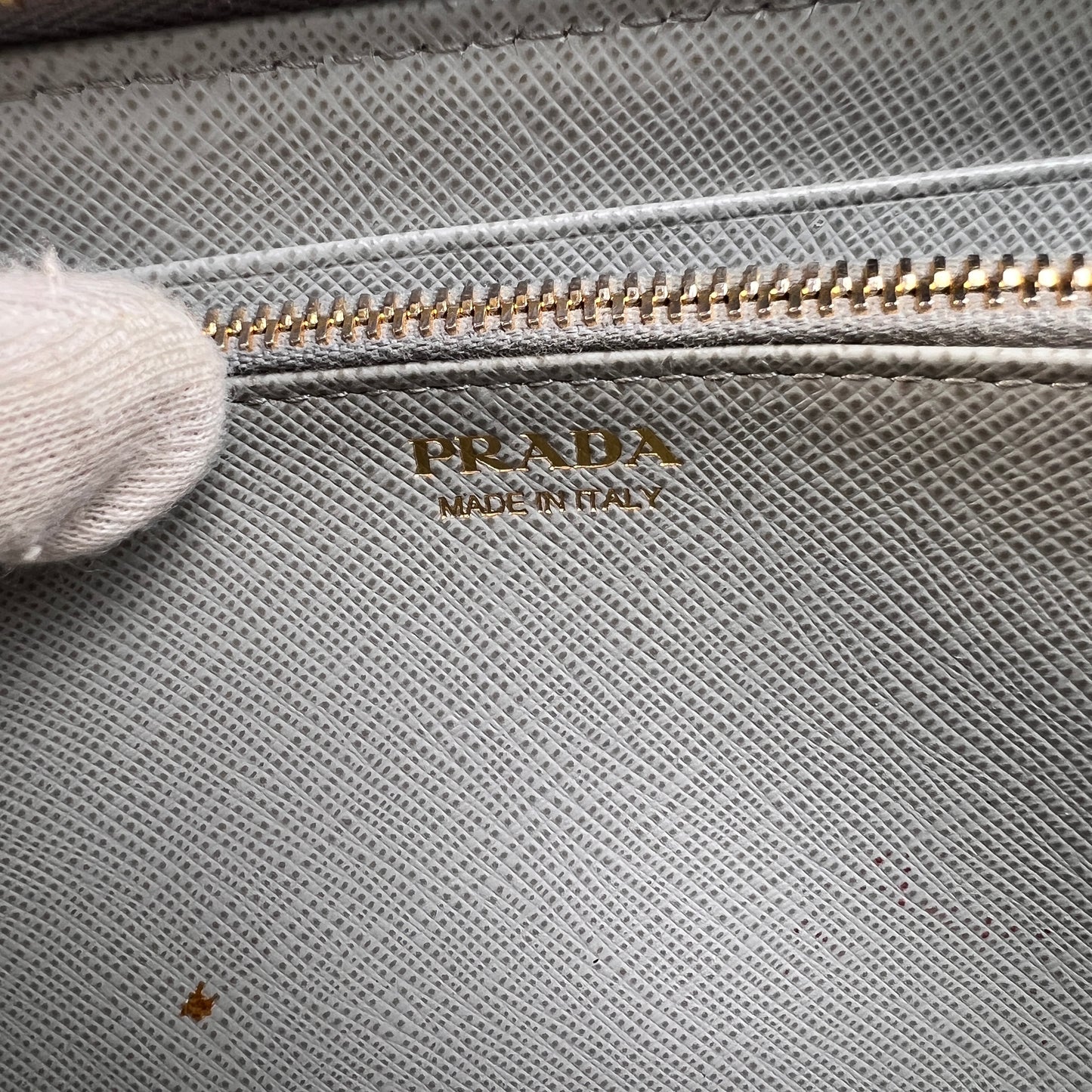 Prada Gray Wallets A-15451