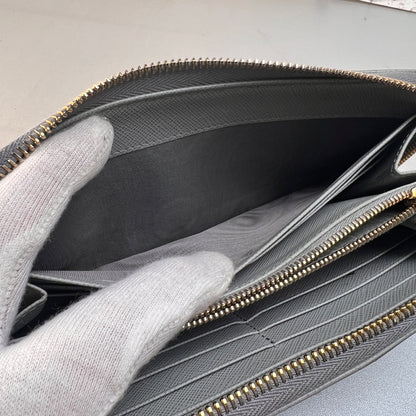 Prada Gray Wallets A-15451