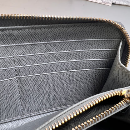 Prada Gray Wallets A-15451
