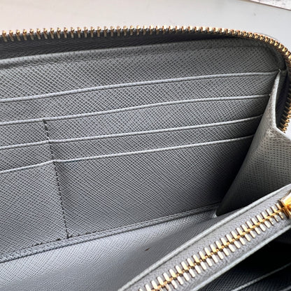 Prada Gray Wallets A-15451