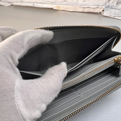 Prada Gray Wallets A-15451