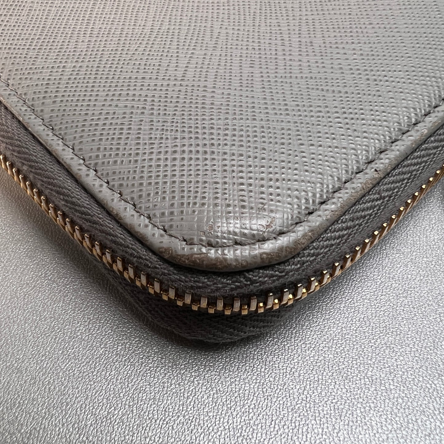Prada Gray Wallets A-15451