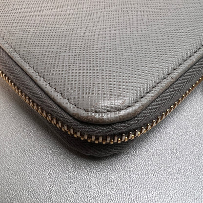 Prada Gray Wallets A-15451