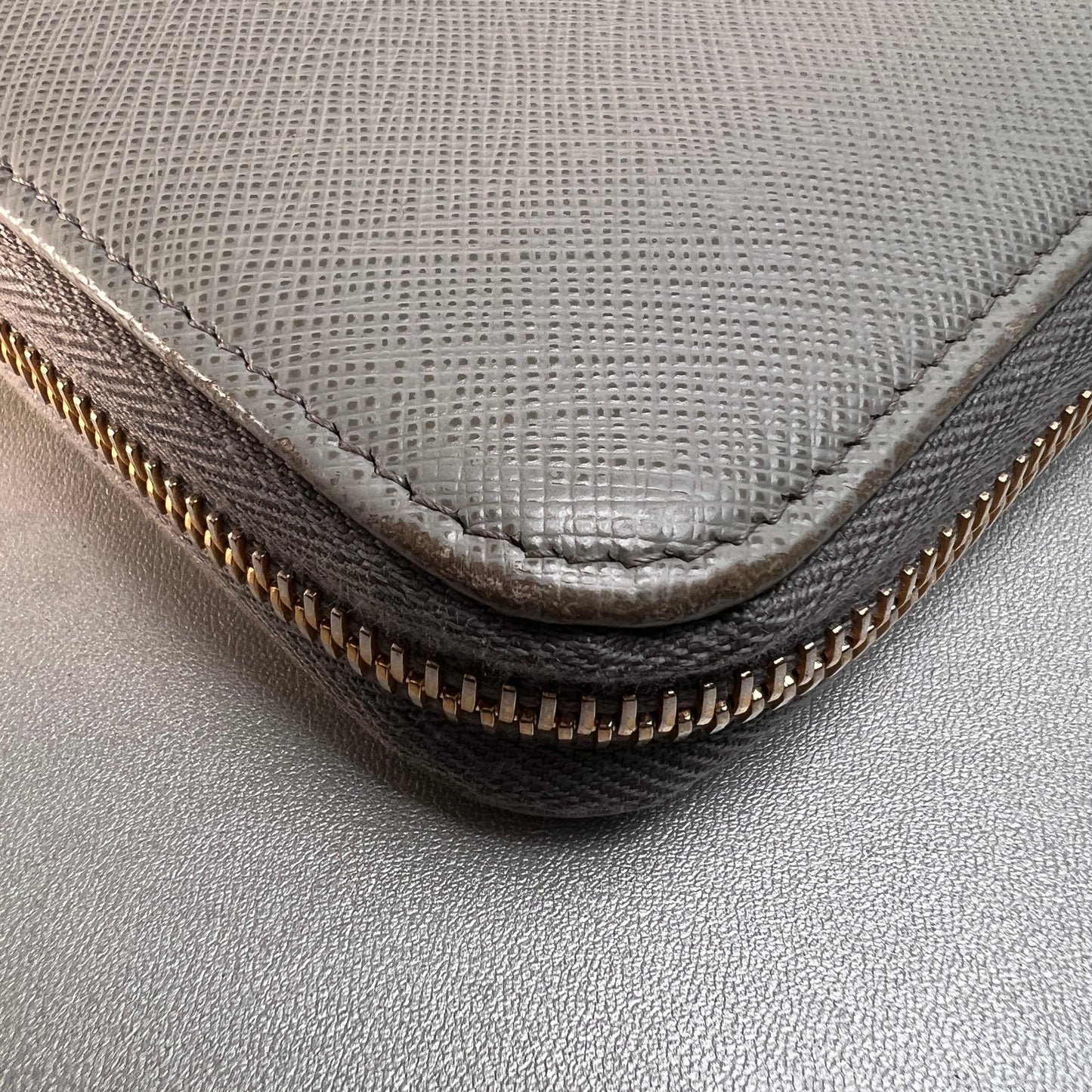 Prada Gray Wallets A-15451