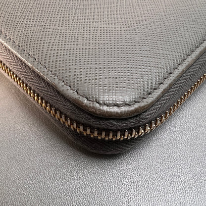 Prada Gray Wallets A-15451