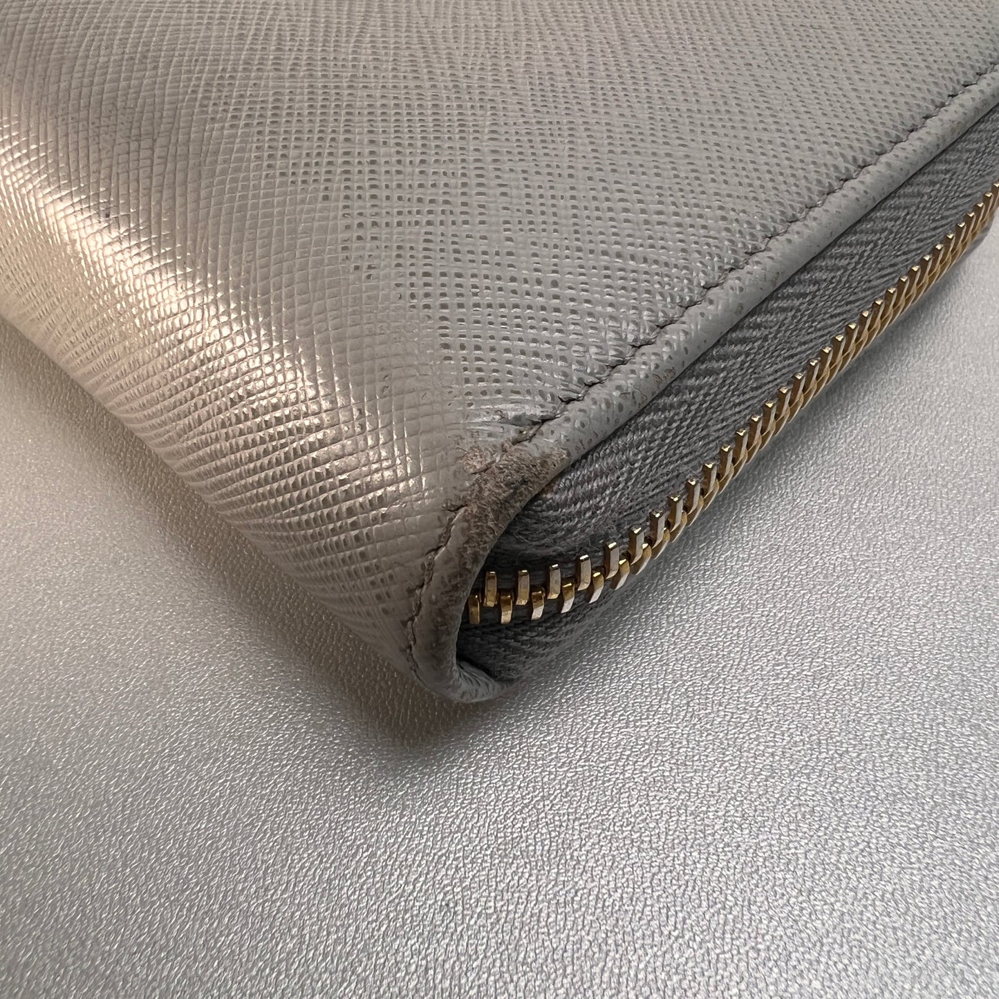 Prada Gray Wallets A-15451
