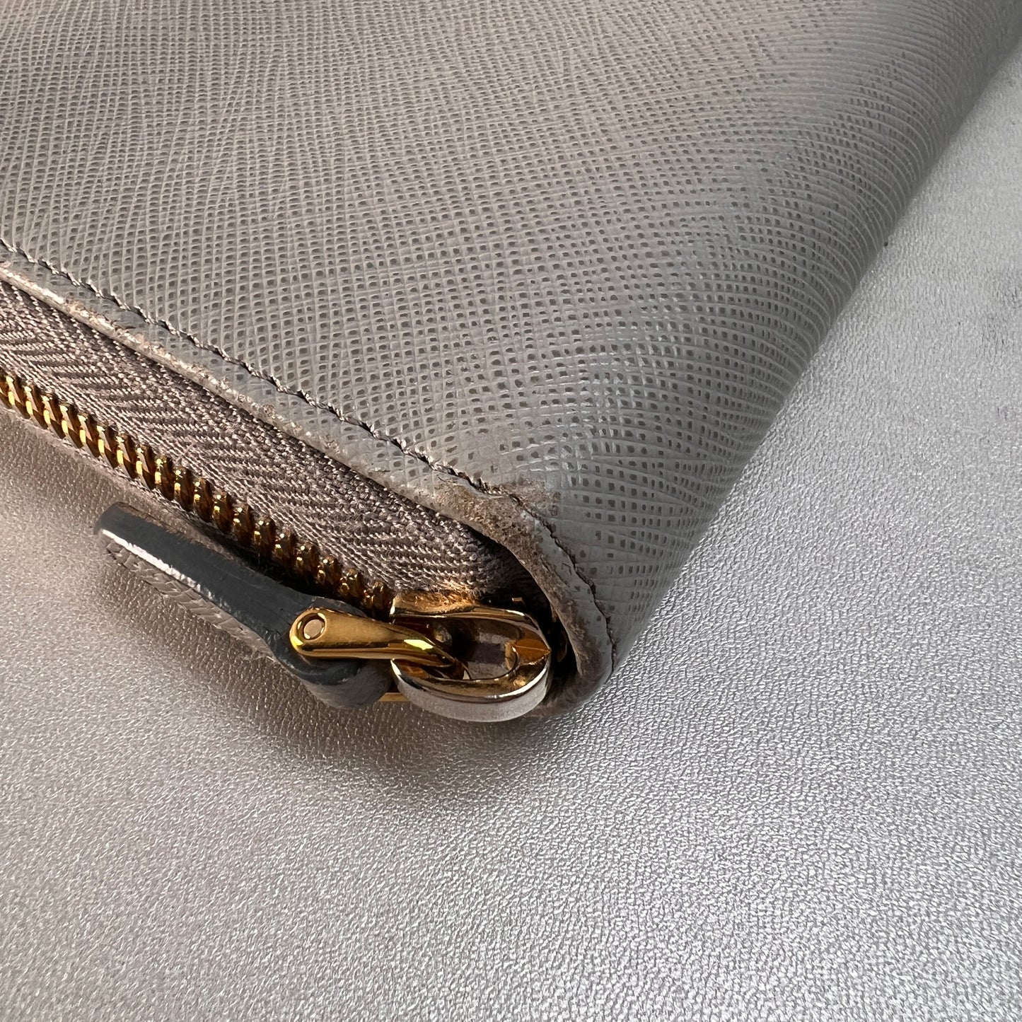 Prada Gray Wallets A-15451