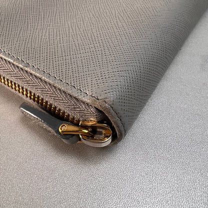 Prada Gray Wallets A-15451