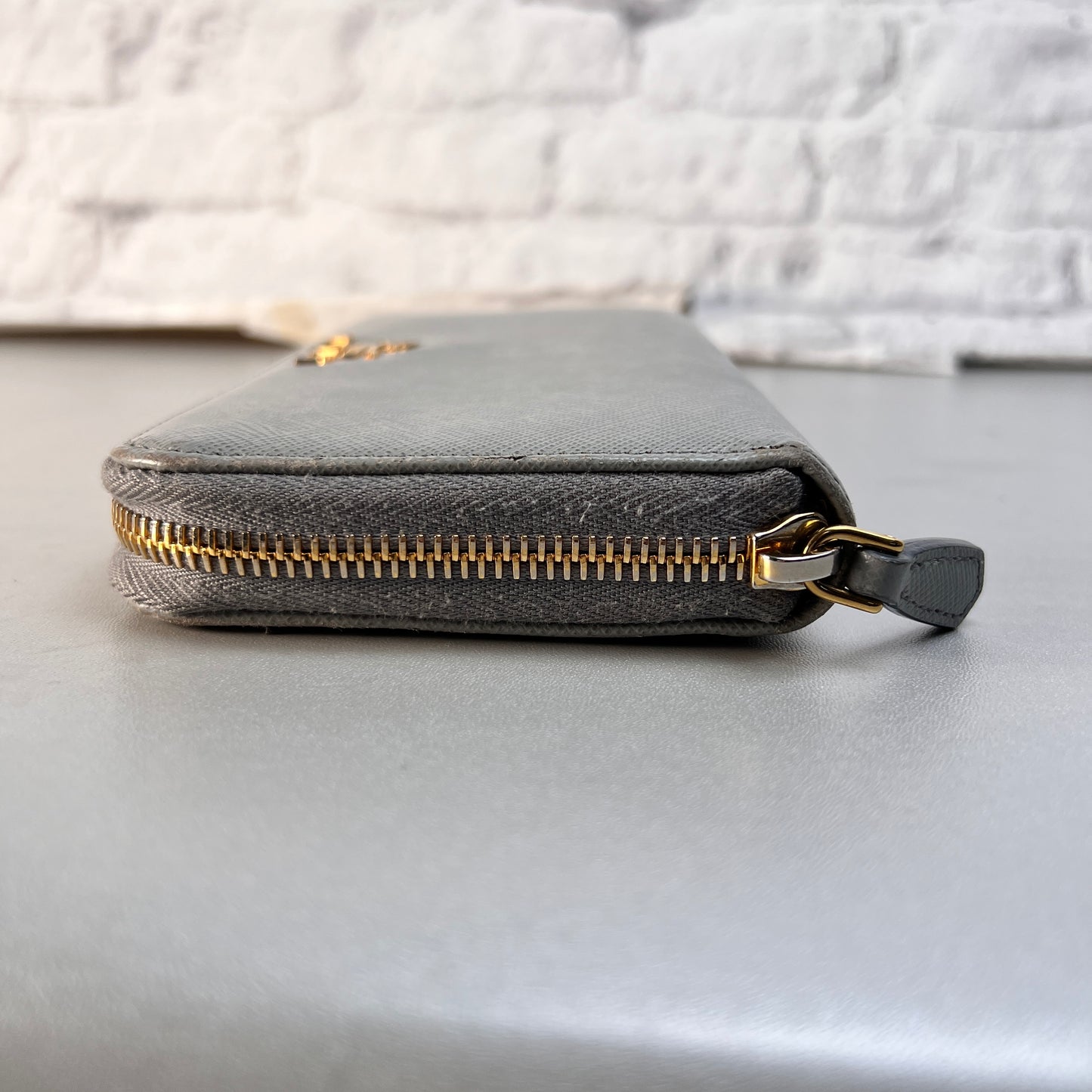 Prada Gray Wallets A-15451