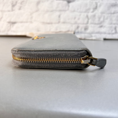 Prada Gray Wallets A-15451