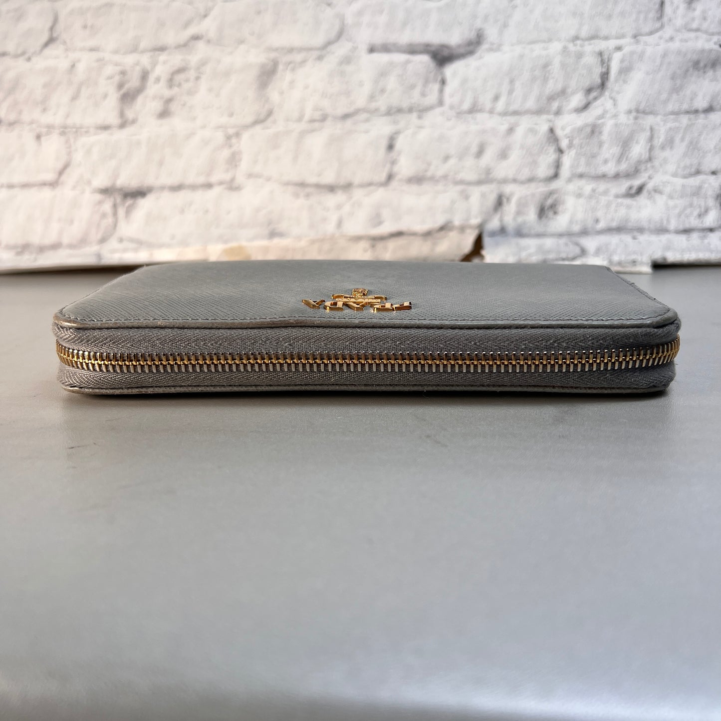Prada Gray Wallets A-15451