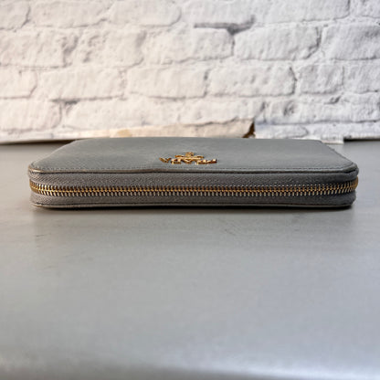 Prada Gray Wallets A-15451