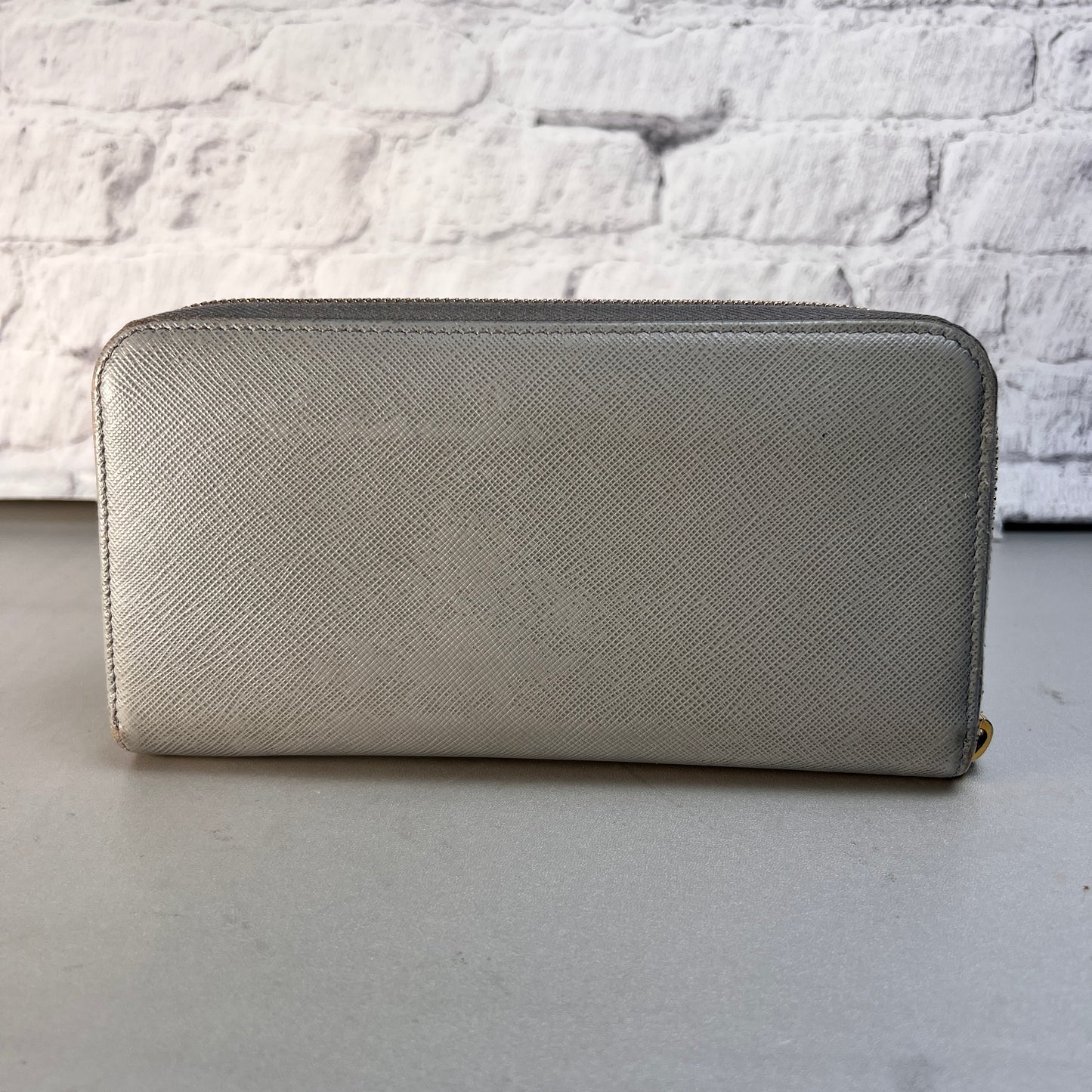 Prada Gray Wallets A-15451